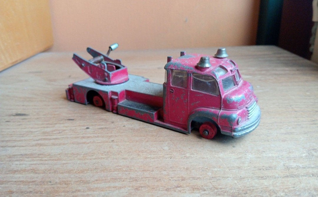 Dinky supertoys 956 turntable fire escape, Verzenden, Gebruikt