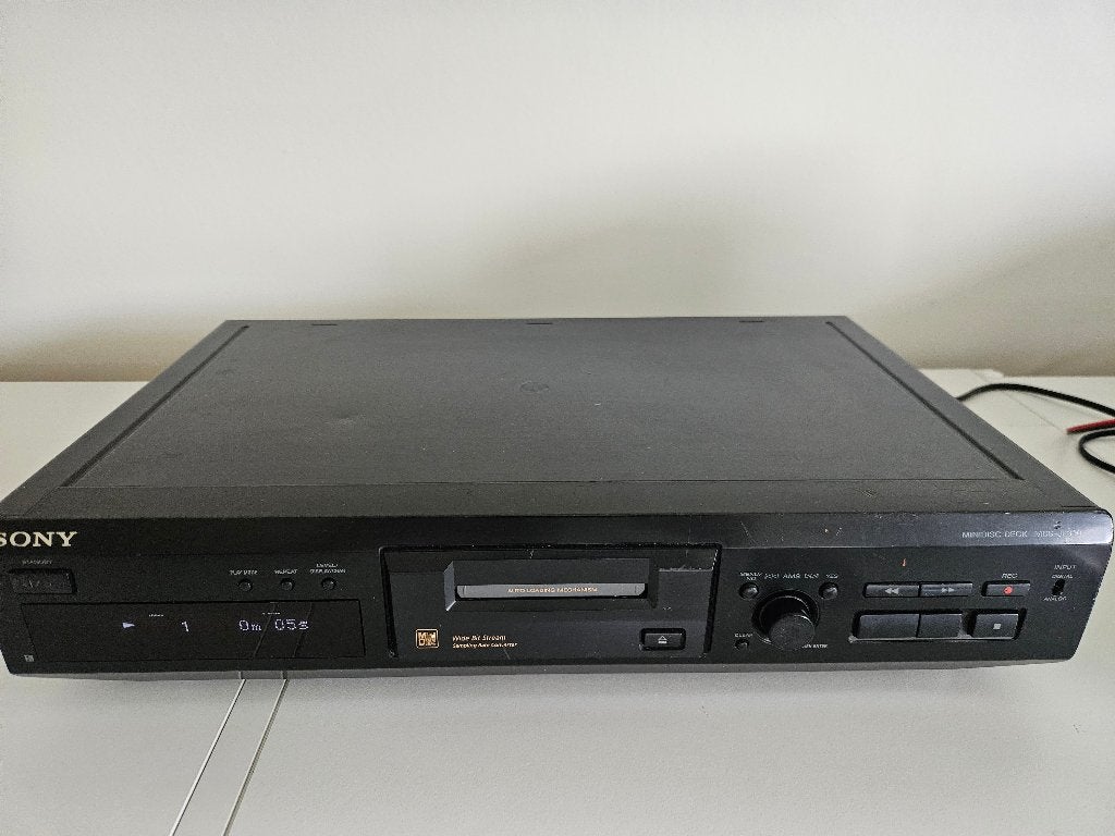 Minidisc MDS-JE500 et MDS-JE330 de Sony, TV, Hi-fi & Vidéo, Walkman, Discman & Lecteurs de MiniDisc, Enlèvement ou Envoi, Enregistreur MiniDisc