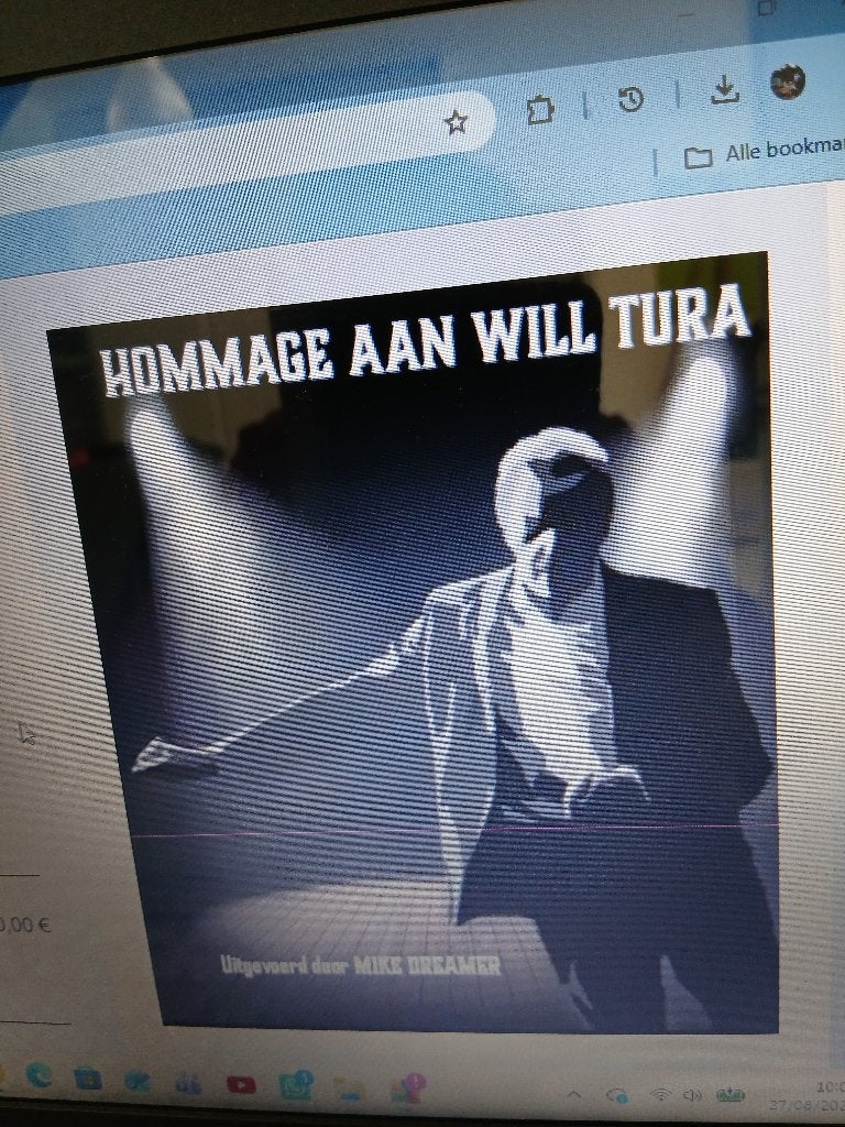 Event: HOMMAGE AAN WILL TURA, Tickets en Kaartjes, Twee personen, September