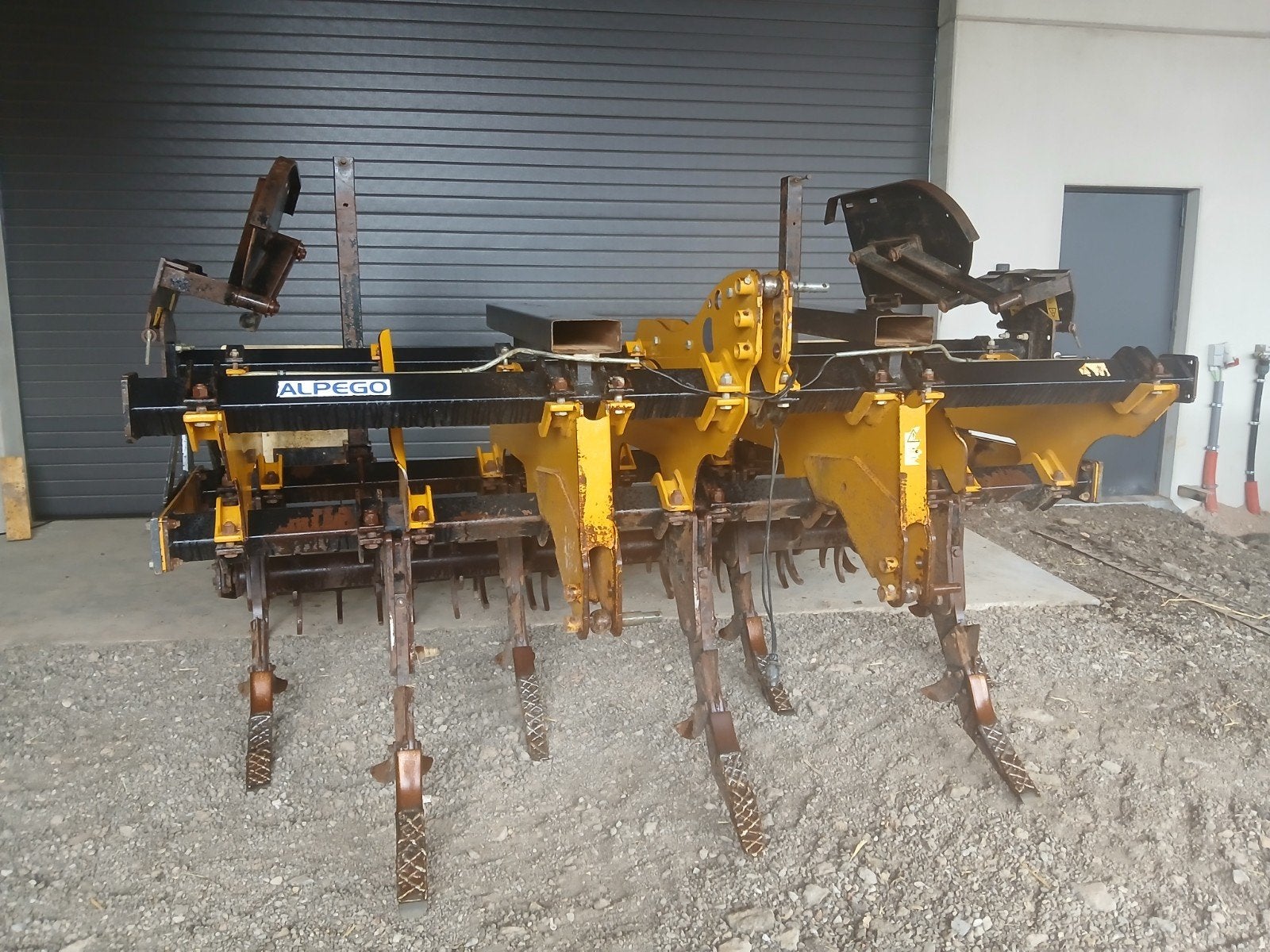 Alpego cracker, Ophalen