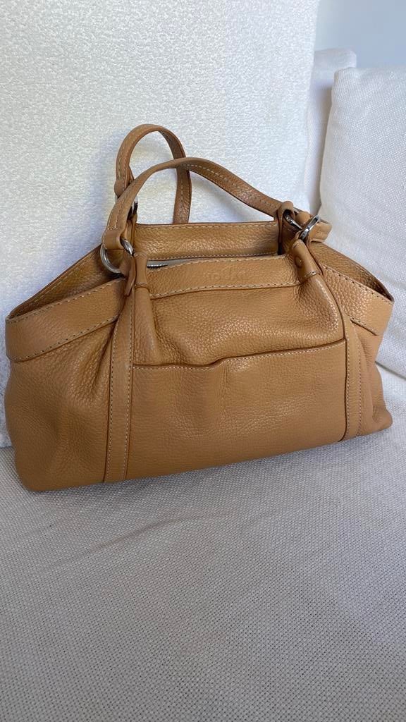 HOGAN handtas natuurkleur, Handtassen en Accessoires, Ophalen of Verzenden, Zo goed als nieuw, Handtas