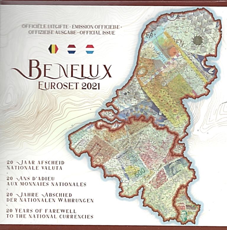 Beneluxset 2021, Ophalen of Verzenden