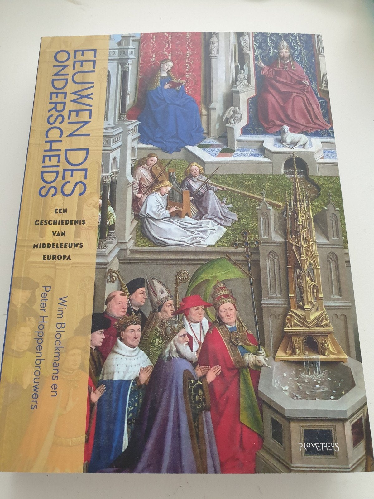 Wim Blockmans - Eeuwen des onderscheids, Boeken, Geschiedenis | Wereld, Zo goed als nieuw, Europa, Ophalen of Verzenden