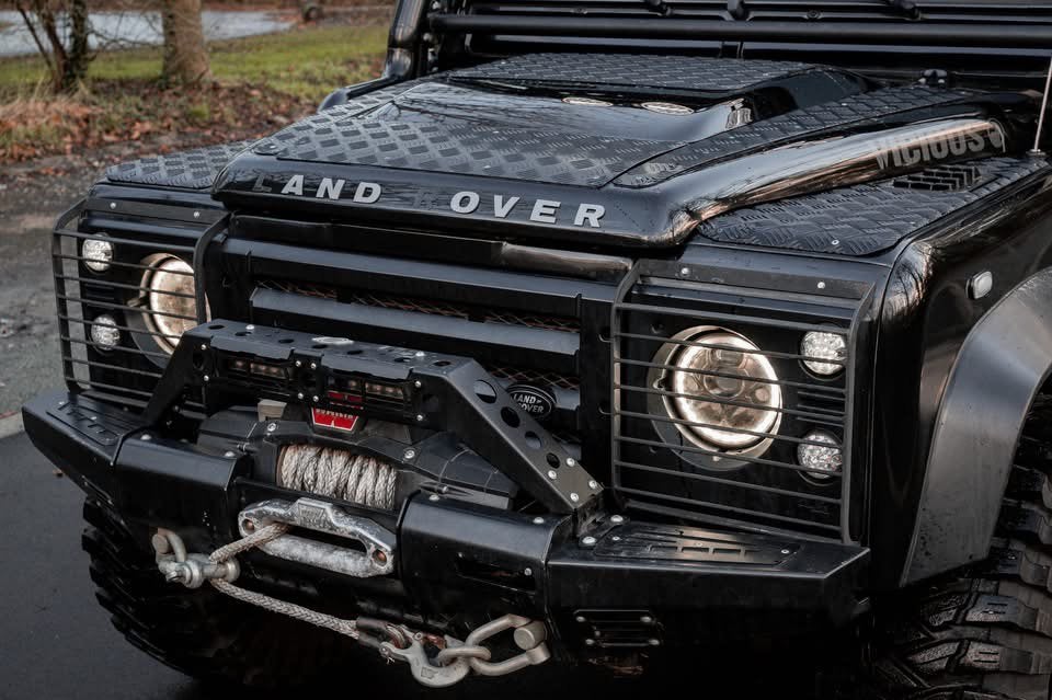 Defender 130 full option! Uitzonderlijk perfecte staat!, Enlèvement, Comme neuf