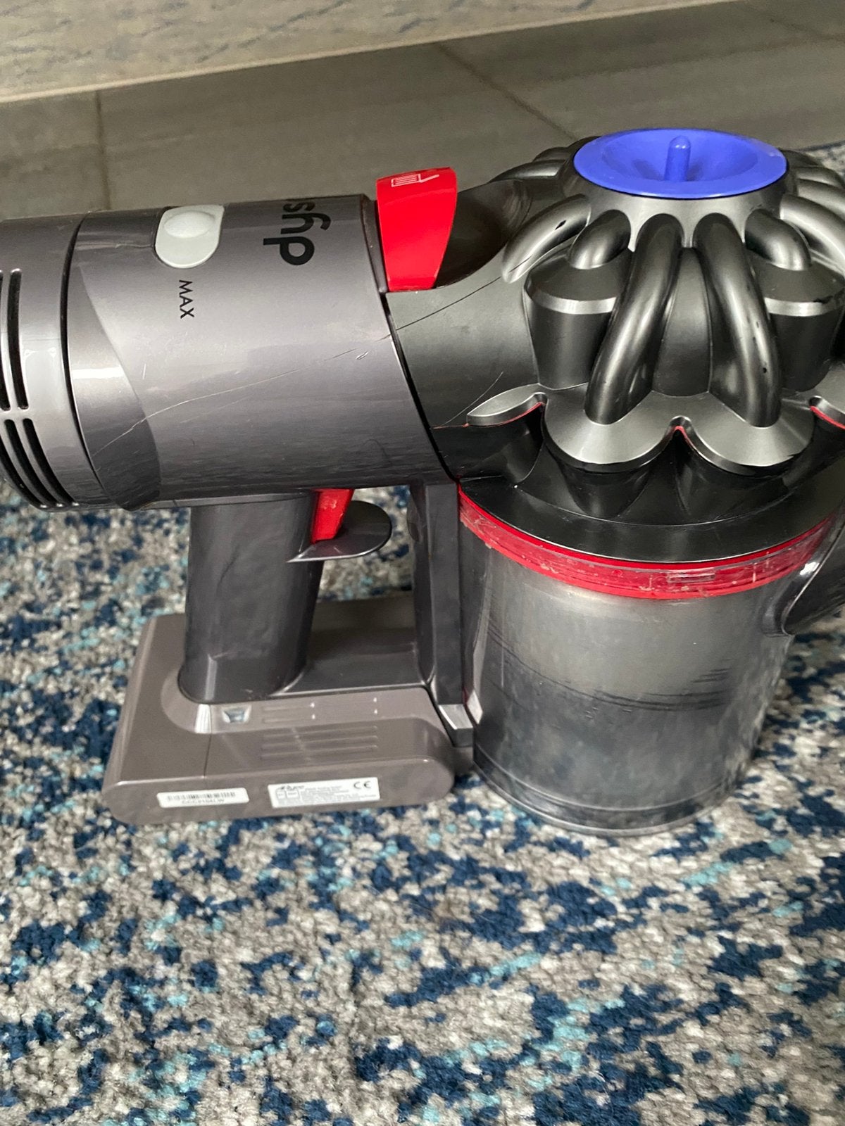 Dyson V7-trigger, Elektronische apparatuur, Ophalen, Gebruikt, Kruimeldief, Draadloos