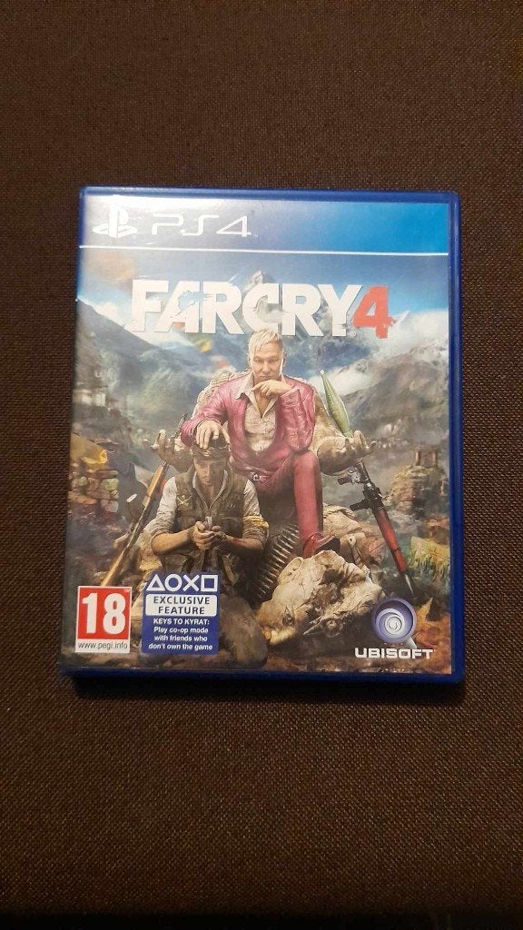 Farcy Playstation 4, Ophalen of Verzenden, Zo goed als nieuw