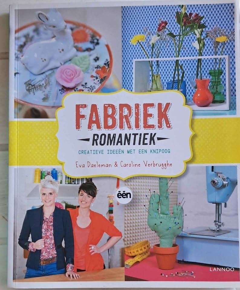 fabriek romantiek, Ophalen, Nieuw, Eva Daeleman