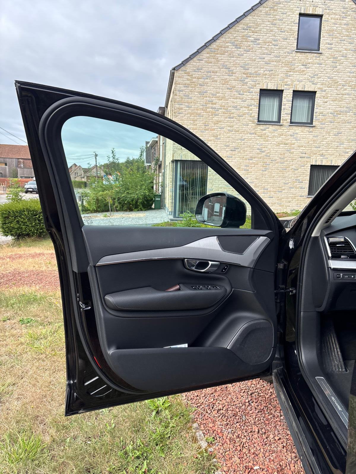 Volvo xc90 7plaatsen, Auto's, Volvo, 4 cilinders, Leder, SUV of Terreinwagen, Te koop