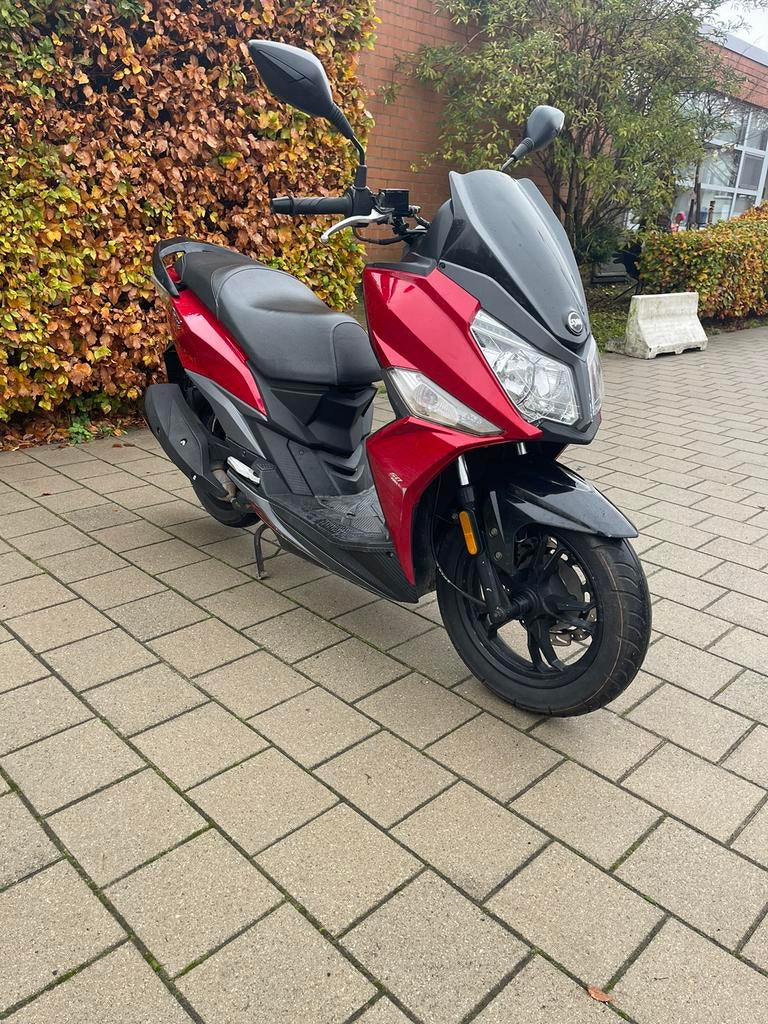 SYM JET 14 A klasse, Fietsen en Brommers, Ophalen, Zo goed als nieuw