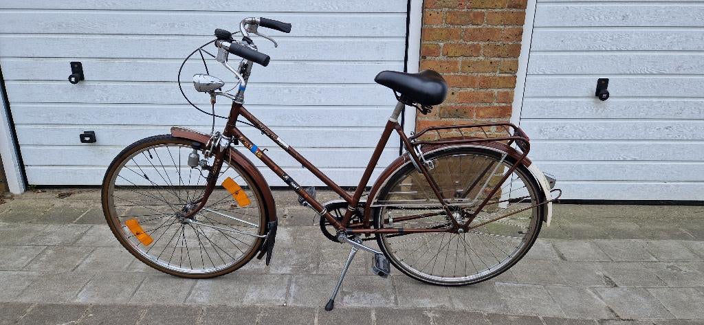 Damesfiets Magneet Flying Dutchman ideeal voor kotstudent, Ophalen, Gebruikt, Overige merken, Versnellingen