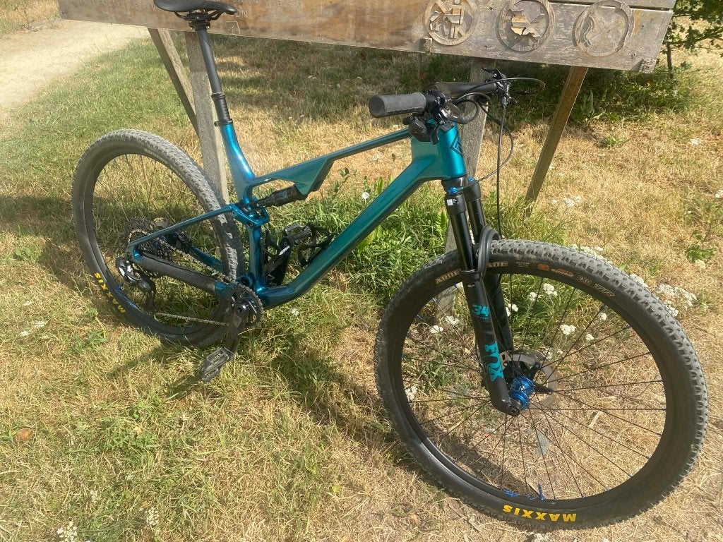 VTT Full SUSPENDU MEGAMO TRACK 07 CARBONE, Vélos & Vélomoteurs, Autres marques, Comme neuf, Enlèvement, VTT tout suspendu