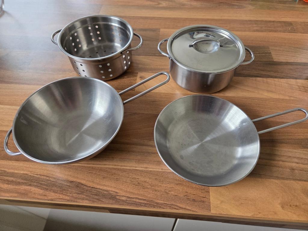 Ensemble d'ustensiles de cuisine pour enfants Duktig Ikea, 5, Enfants & Bébés, Enlèvement, Utilisé, Matériaux autres, Accessoires de cuisine de jeu