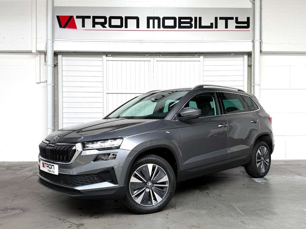 Skoda Karoq Karoq 1.5 TSI ACT Selection DSG CAMERA*DAB*CARPL, Autos, Argent ou Gris, Achat, Entreprise, Commande vocale