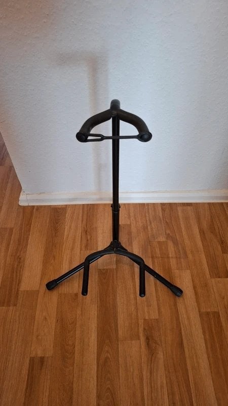Support pour guitare, Musique & Instruments, Enlèvement ou Envoi, Comme neuf, Pied pour instrument, Guitare