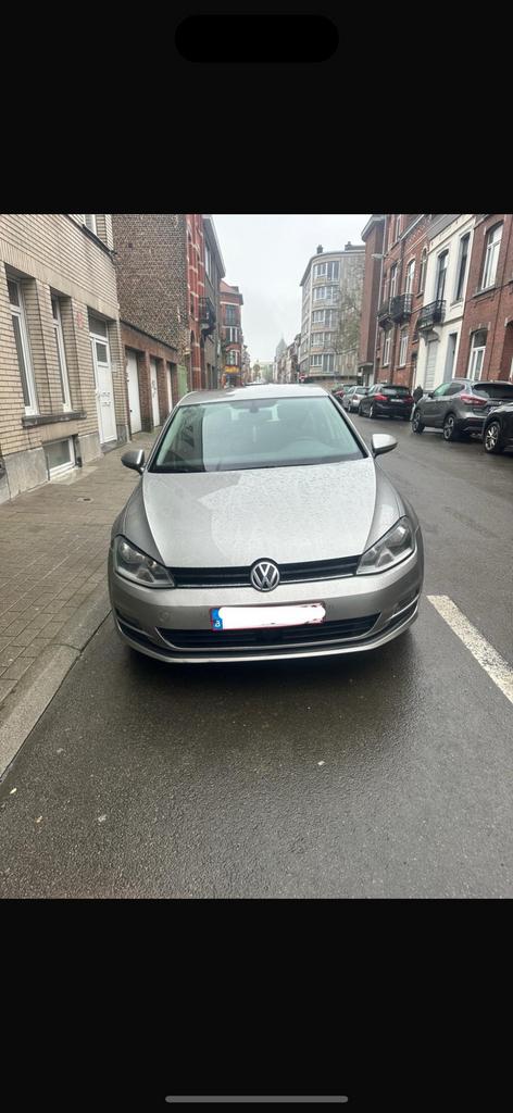 A vendre golf 7 anee 2016, Auto's, Automaat, Leder, 5 deurs, Golf