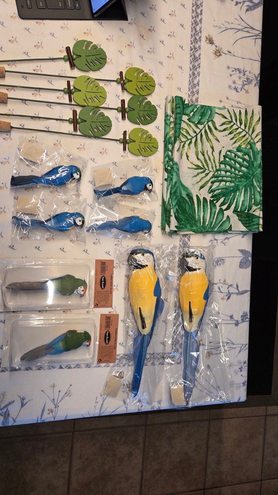 Decoratie vogels, Ophalen of Verzenden, Nieuw
