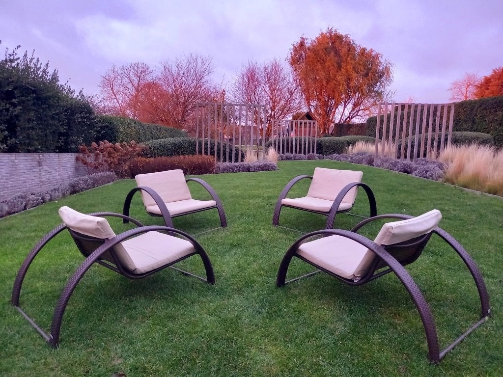 Buitensalon, Tuin en Terras, Tuinsets en Loungesets, Ophalen, 4 zitplaatsen, Kunststof, Nieuw