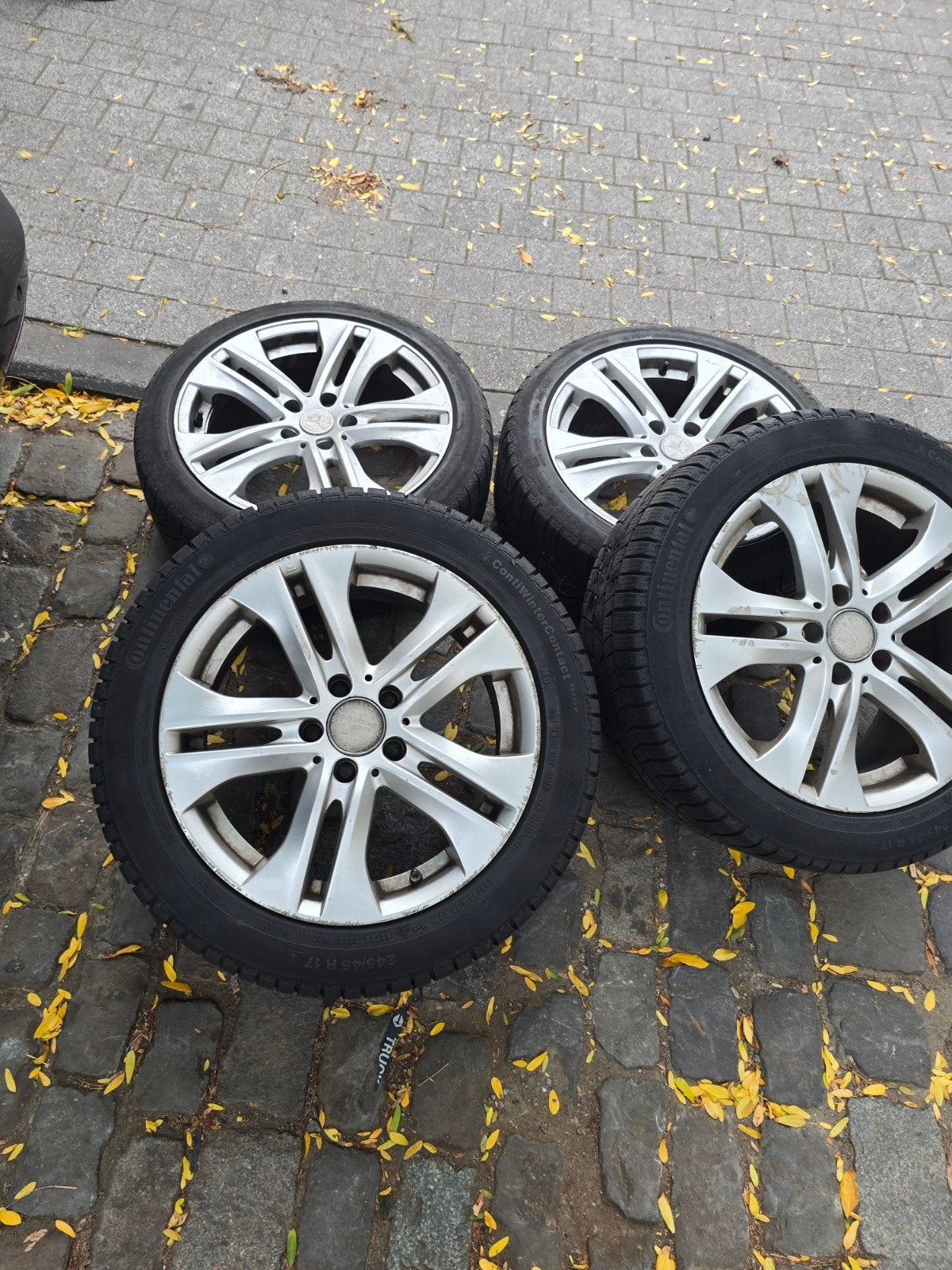 jantes aluminium 17.18 inc mercedes vito taurer class v 250, Autos : Pièces & Accessoires, Pneus et Jantes, Pneus hiver, 18 pouces