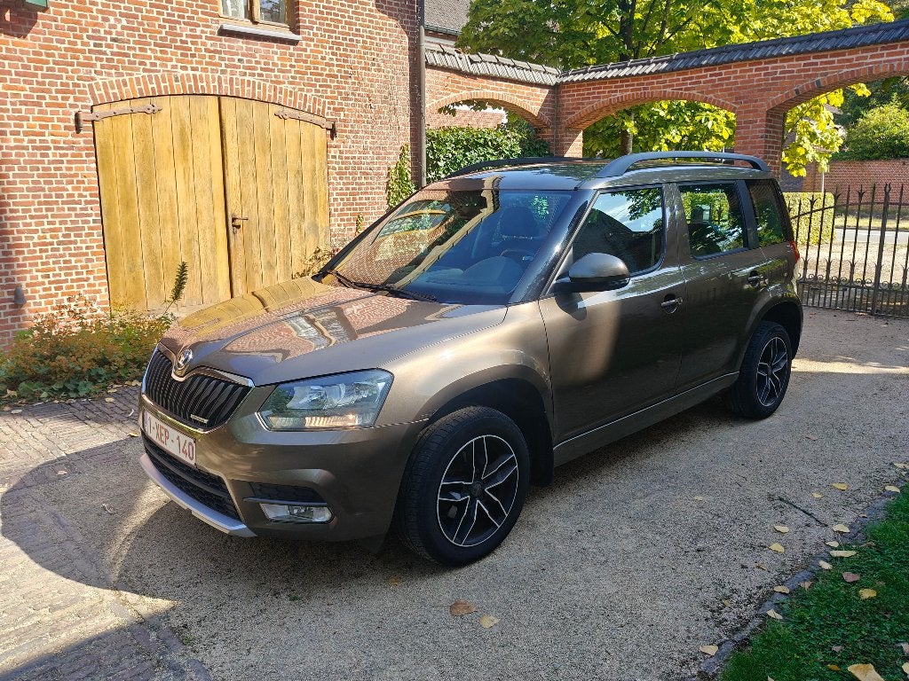 Skoda Yeti 2014, Autos, Euro 5, Achat, 5 portes, Particulier