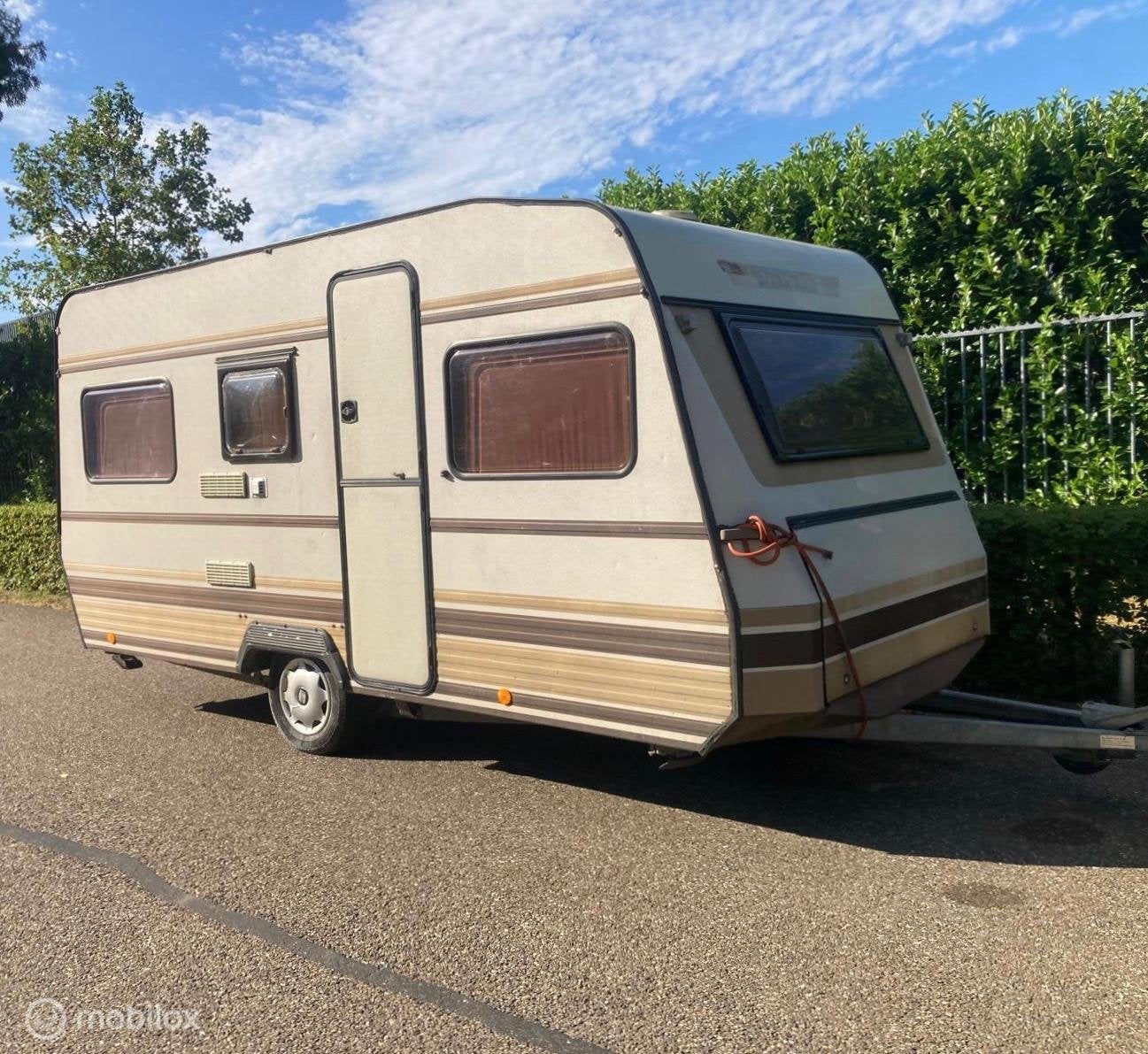 Dethleffs RC3 Caravan, Caravans en Kamperen, Caravans, Dethleffs, Particulier, Dethleffs, Dethleffs