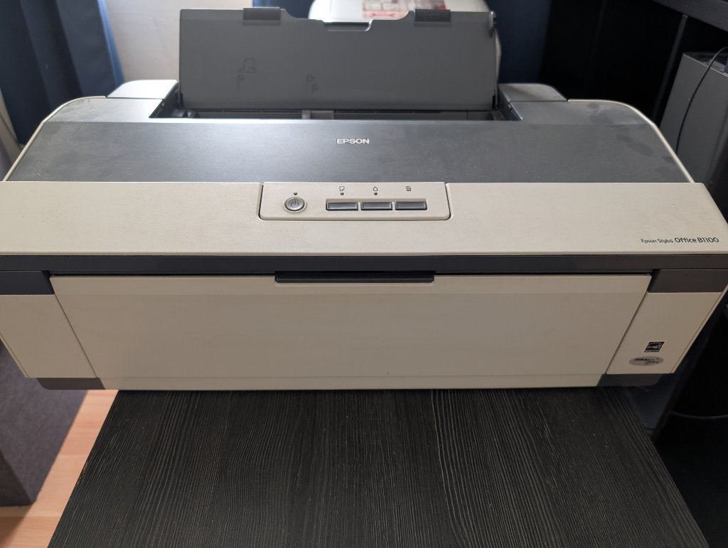 Imprimante Epson Stylus Office B1100 A3+, Ophalen, Gebruikt, Kleur printen, Printer
