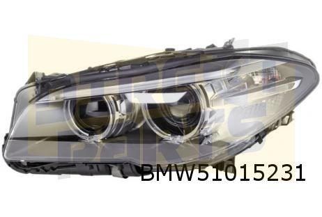 BMW 5-serie Sedan / Touring 9/13- koplamp Links (HID / met d, Auto-onderdelen, -, Verzenden, -, Nieuw