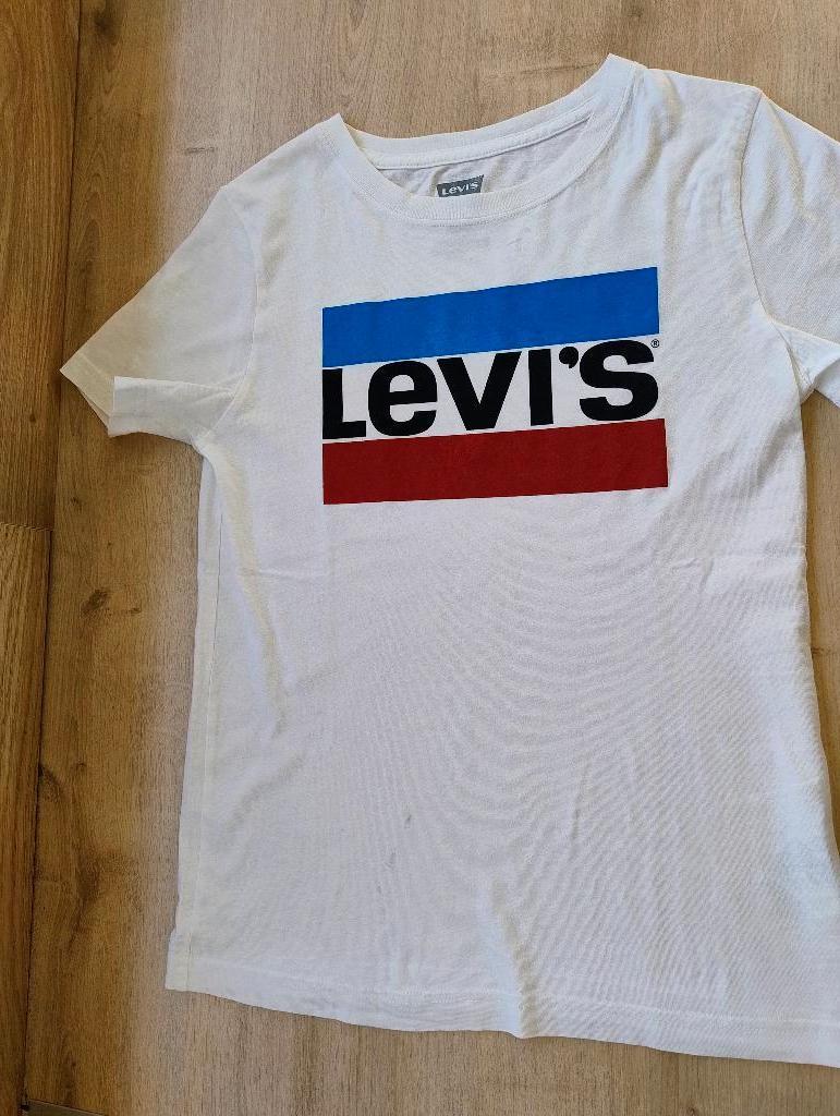 T shirt Levi's garçons 12 ans, Enfants & Bébés, Garçon, Enlèvement ou Envoi, Chemise ou À manches longues, Utilisé