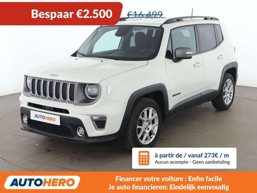 Jeep Renegade 1.0 TGDi Limited 4x2 (bj 2021), Auto's, Jeep, Voorwielaandrijving, https://public.car-pass.be/vhr/0da445c6-ba61-4d6a-aa78-28d7dde61ef9