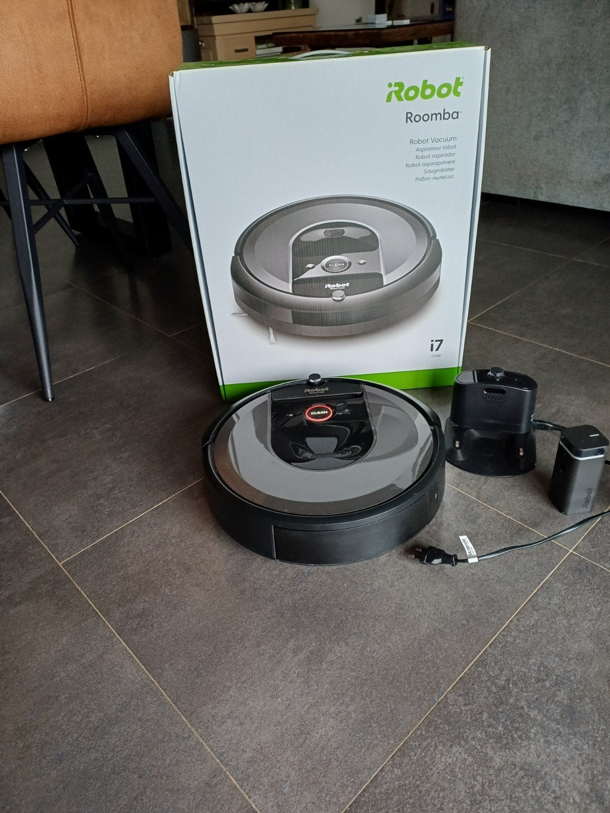 iRobot Roomba i7 robotstofzuiger i7150, Ophalen of Verzenden, Robotstofzuiger, IRobot
