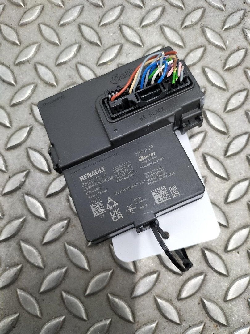 RENAULT CAPTUR Alpine COMPUTER ECU 285E23116R 2024, Enlèvement ou Envoi, Utilisé, ARN reconnu