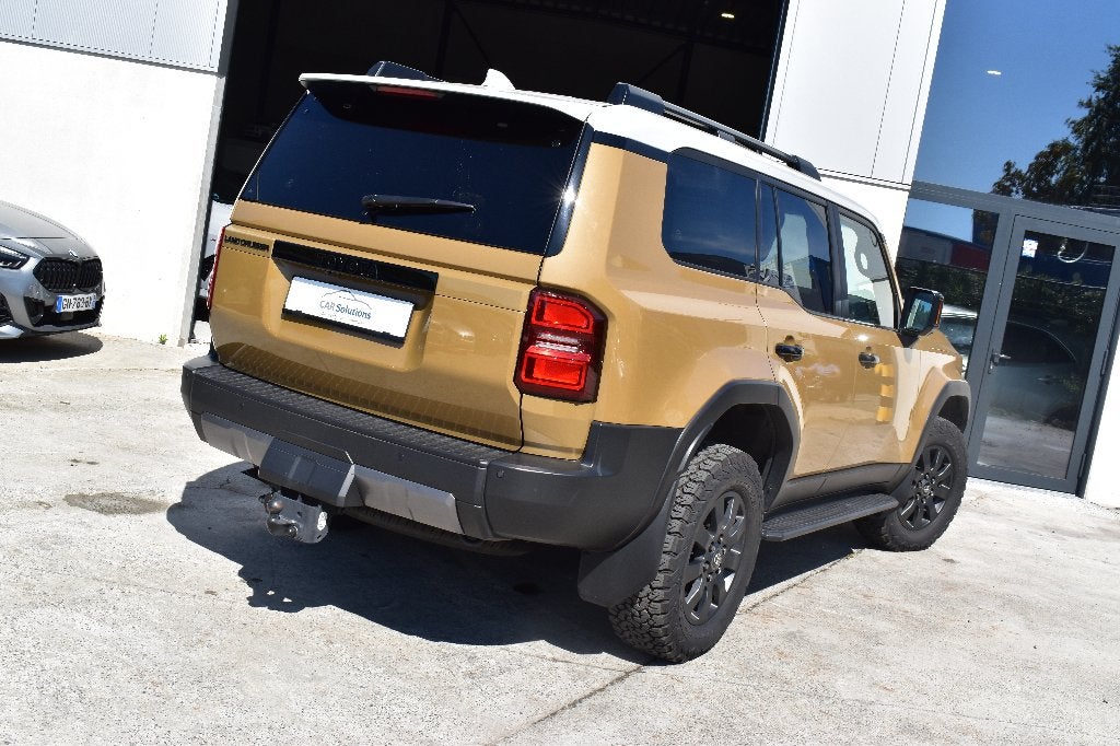 Toyota Land Cruiser Eerste editie 966 KM - *MARGE, Auto's, Automaat, Dealer onderhouden, Beige, https://public.car-pass.be/vhr/d380cb06-45e5-4d46-b242-6ab6084ef2bc?lang=fr