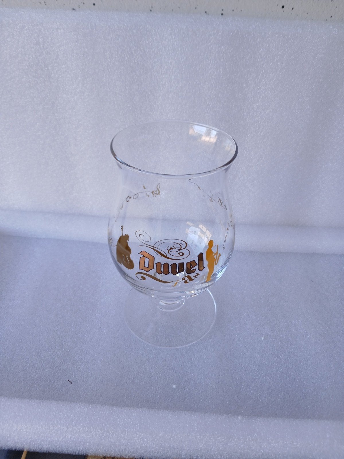 Duvel Jazz Collection glas 2007, Enlèvement ou Envoi, Comme neuf, Verre à bière