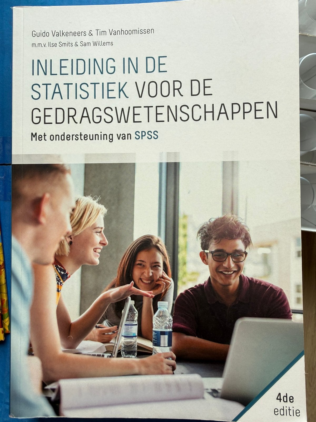 Inleiding in de statistiek voor de gedragswetenschappen, Boeken, Ophalen, Zo goed als nieuw