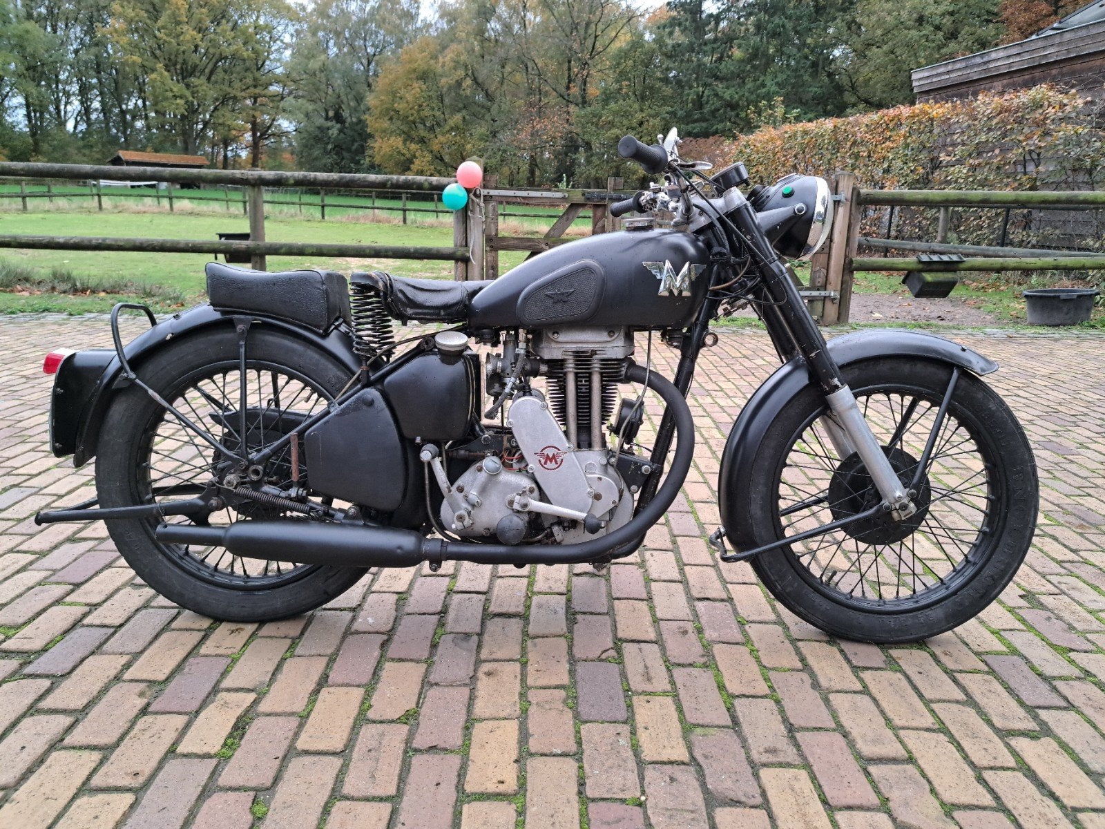 matchless g3l 1951, Motoren