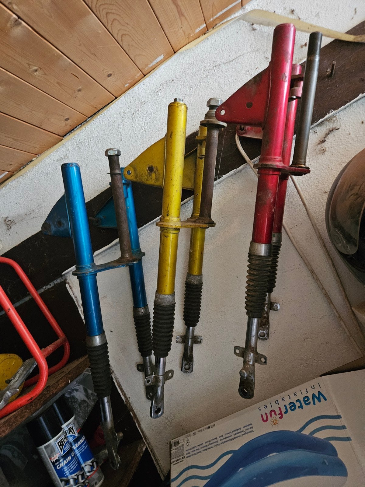 Honda dax fourche voorvork, Ophalen, Gebruikt, Frame, Honda
