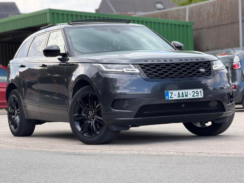 Land Rover Velar 250 benzine-2021-Full Option, Auto's, Land Rover, Automaat, Euro 6, Range Rover Velar, Bedrijf