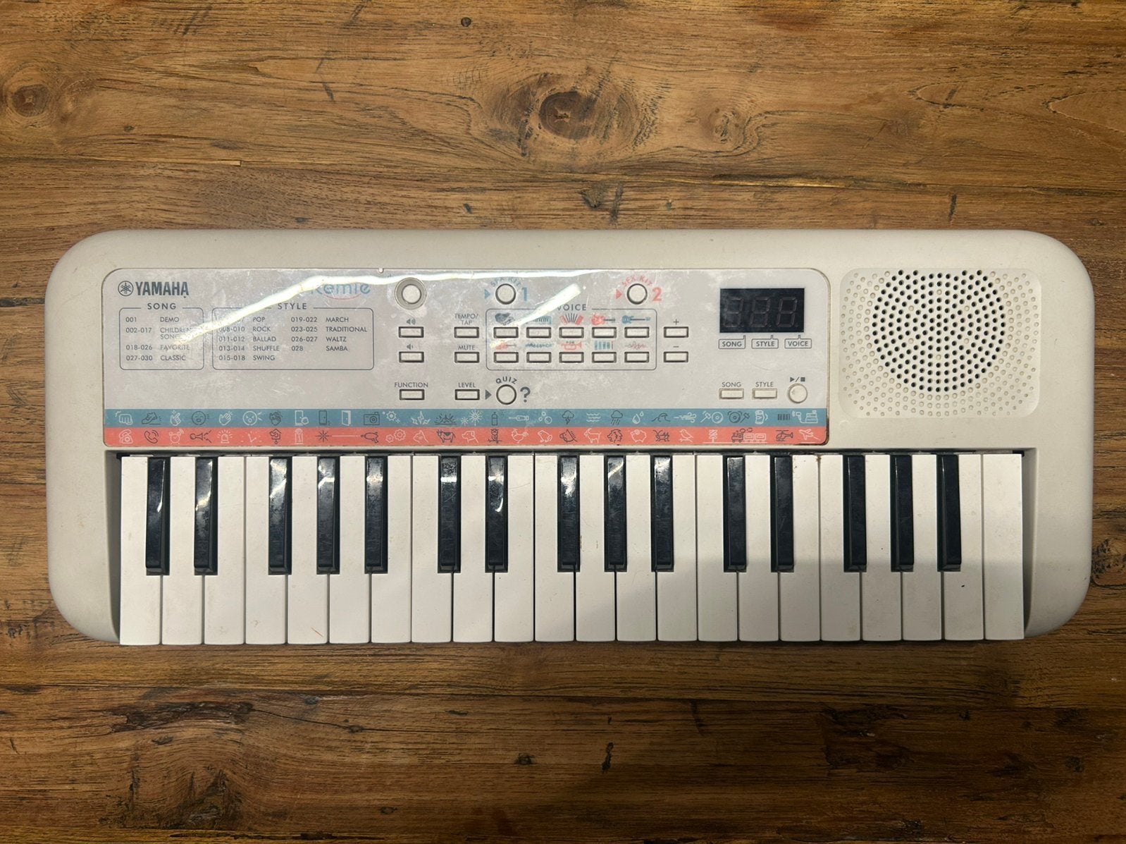 Kinderkeyboard Yamaha Remie PSS-E30, Ophalen, Gebruikt, Overige aantallen, Yamaha