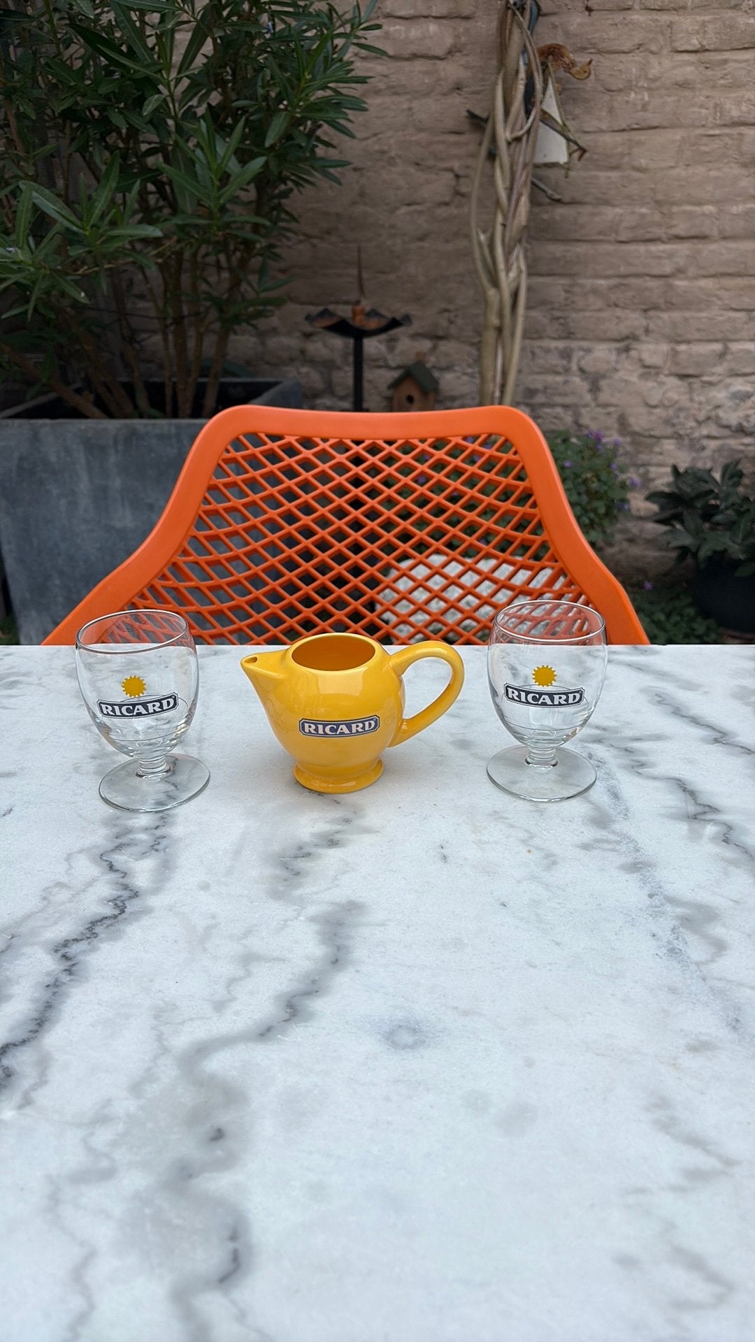 Ricard, Ophalen, Nieuw