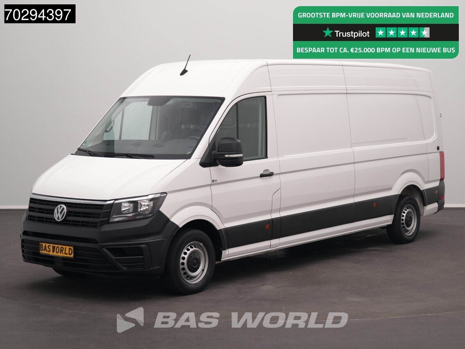 Volkswagen Crafter 177pk Koelwagen Carrier Viento 350 L4H3 A, Achat, Euro 6, Entreprise, 2500 kg