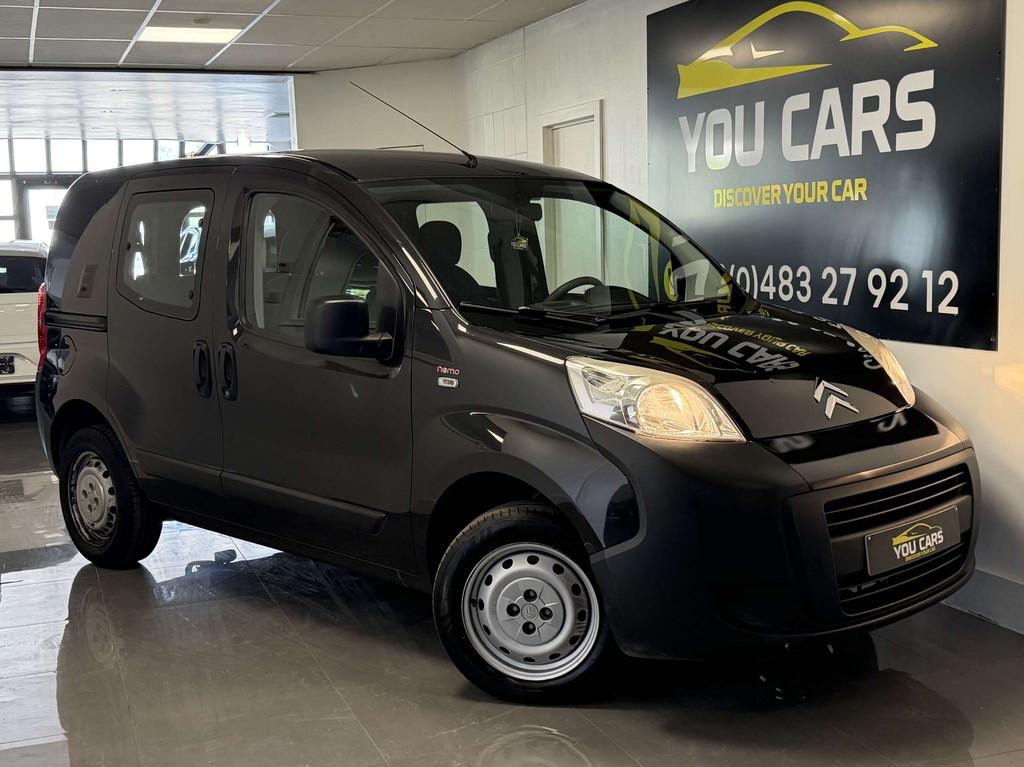 Citroen Nemo 1.4i Multispace 1 Jaar Garantie, Autos, Achat, Entreprise, Autres couleurs, 5 portes