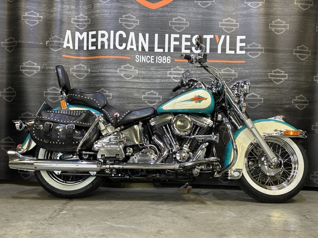 Harley-Davidson Chopper Softail Heritage FLSTC, Plus de 35 kW, 1340 cm³, Sales@americanlifestyle.be, Autre