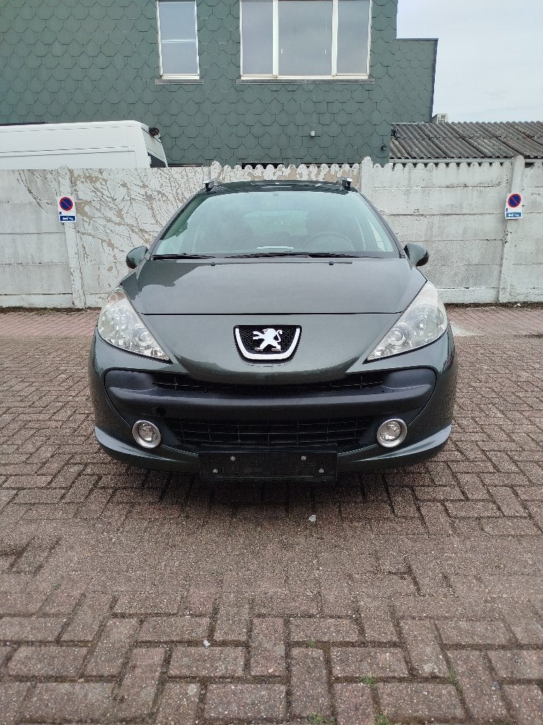 Peugeot 207sw, Autos, Boîte manuelle, 5 portes, Break, Particulier