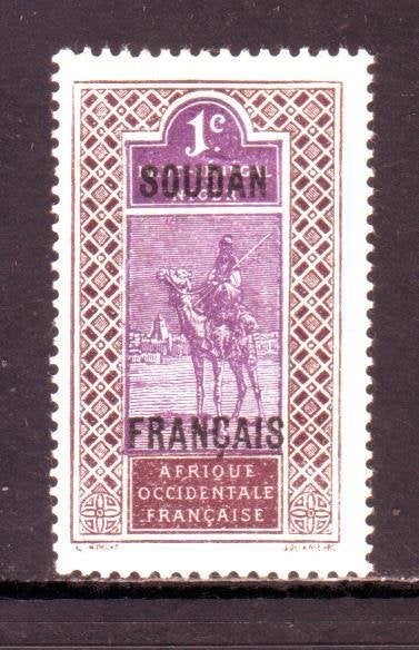 Postzegels Franse kolonies (1) : Frans Soudan, Timbres & Monnaies, Timbres | Afrique, Enlèvement ou Envoi, Autres pays, Affranchi