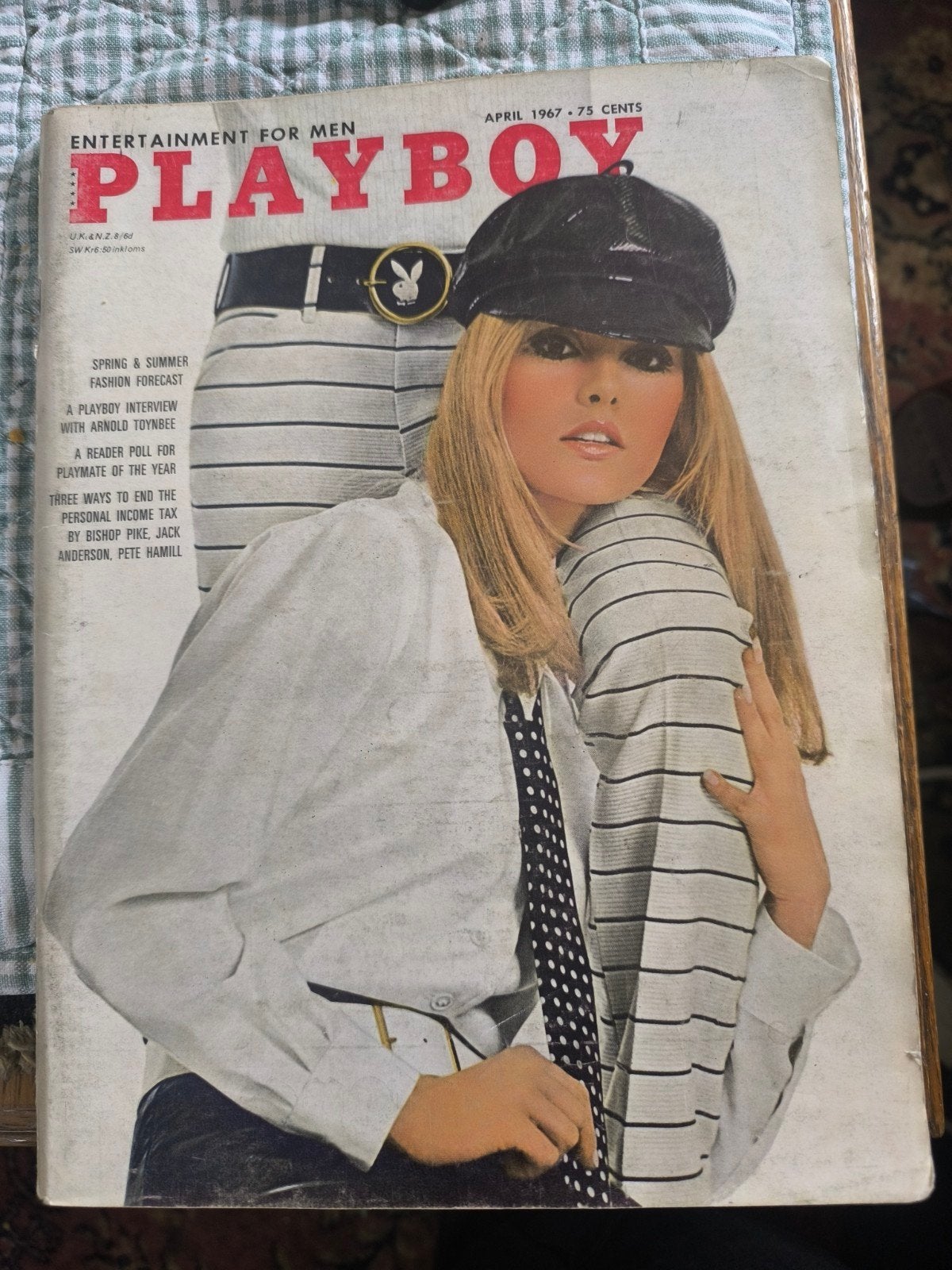 Playboy usa 1967 18+, Ophalen of Verzenden