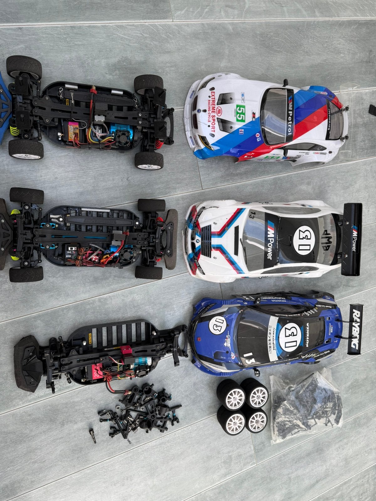 Complete tamiya tt01 race hobby, Enlèvement ou Envoi, Comme neuf