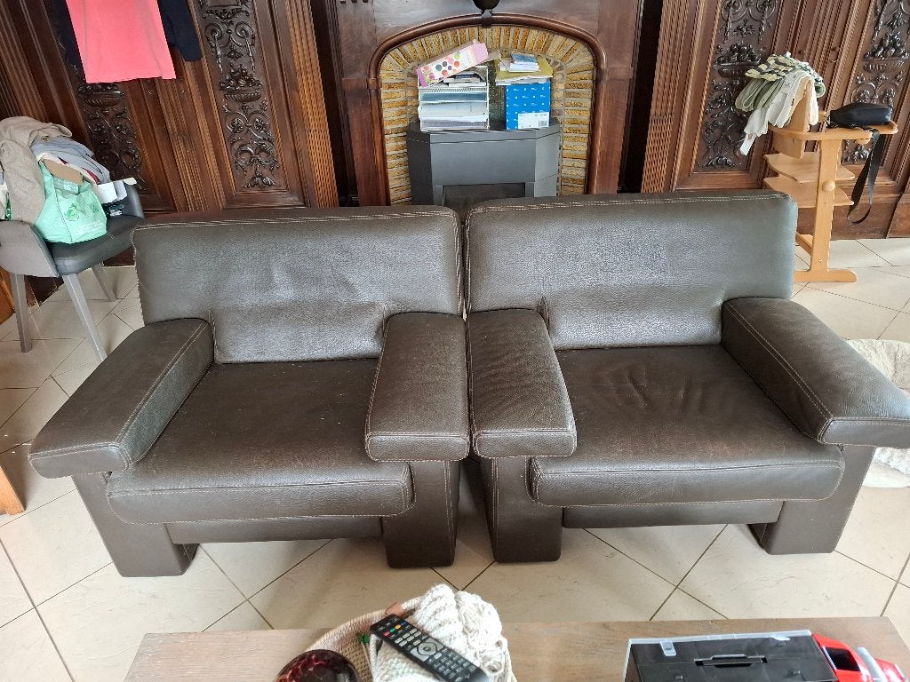 Salon, Ophalen, Gebruikt, Leer