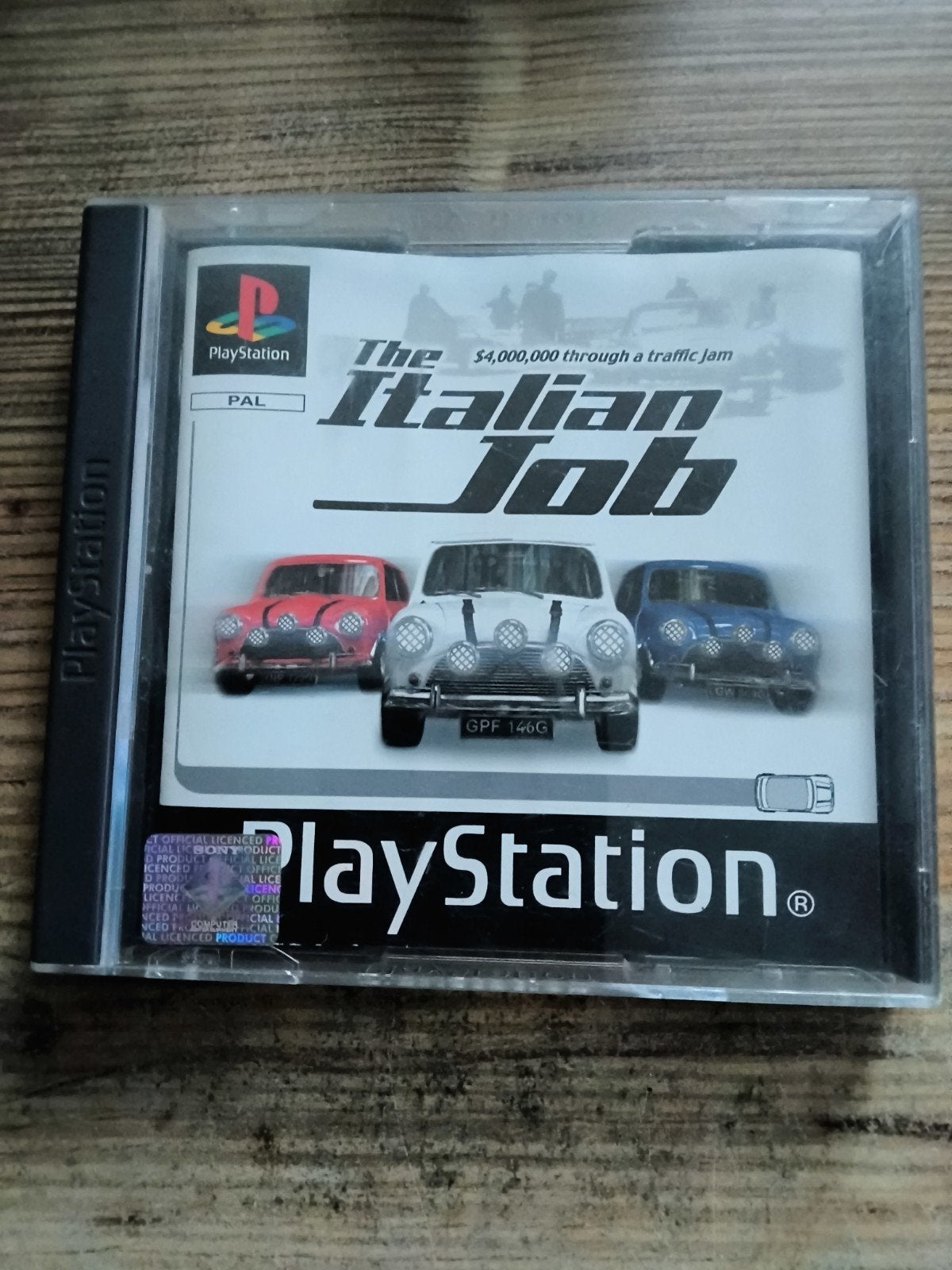 The Italian Job - PlayStation 1, Consoles de jeu & Jeux vidéo, Jeux | Sony PlayStation 1, Enlèvement ou Envoi, 1 joueur, Course et Pilotage