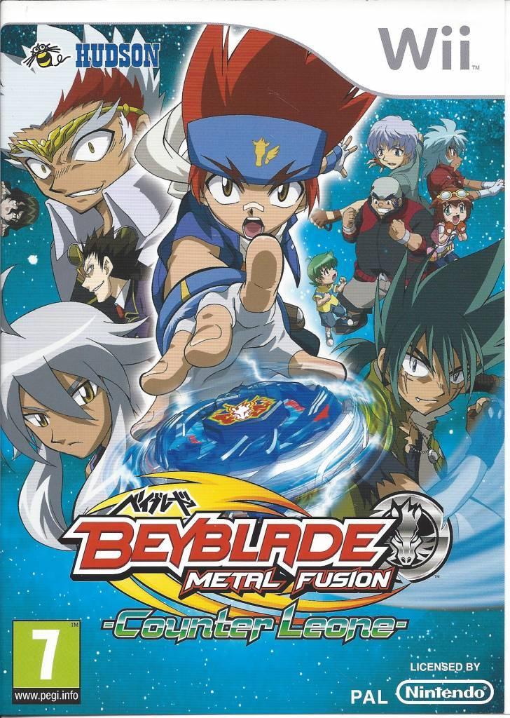 Beyblade Metal Fusion Counter Leone, Vechten, 2 spelers, Ophalen of Verzenden, Zo goed als nieuw