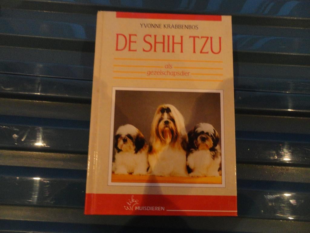 De Shihu tzu als gezeldschapsdier, Enlèvement ou Envoi, Yvonne Krabbenbos, Comme neuf, Chiens