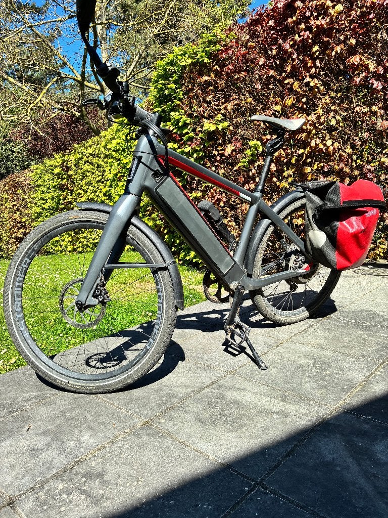 Stromer ST2 2018, Vélos & Vélomoteurs, Vélos électriques, Utilisé, Stromer, 47 à 51 cm, 50 km par batterie ou plus, Enlèvement ou Envoi